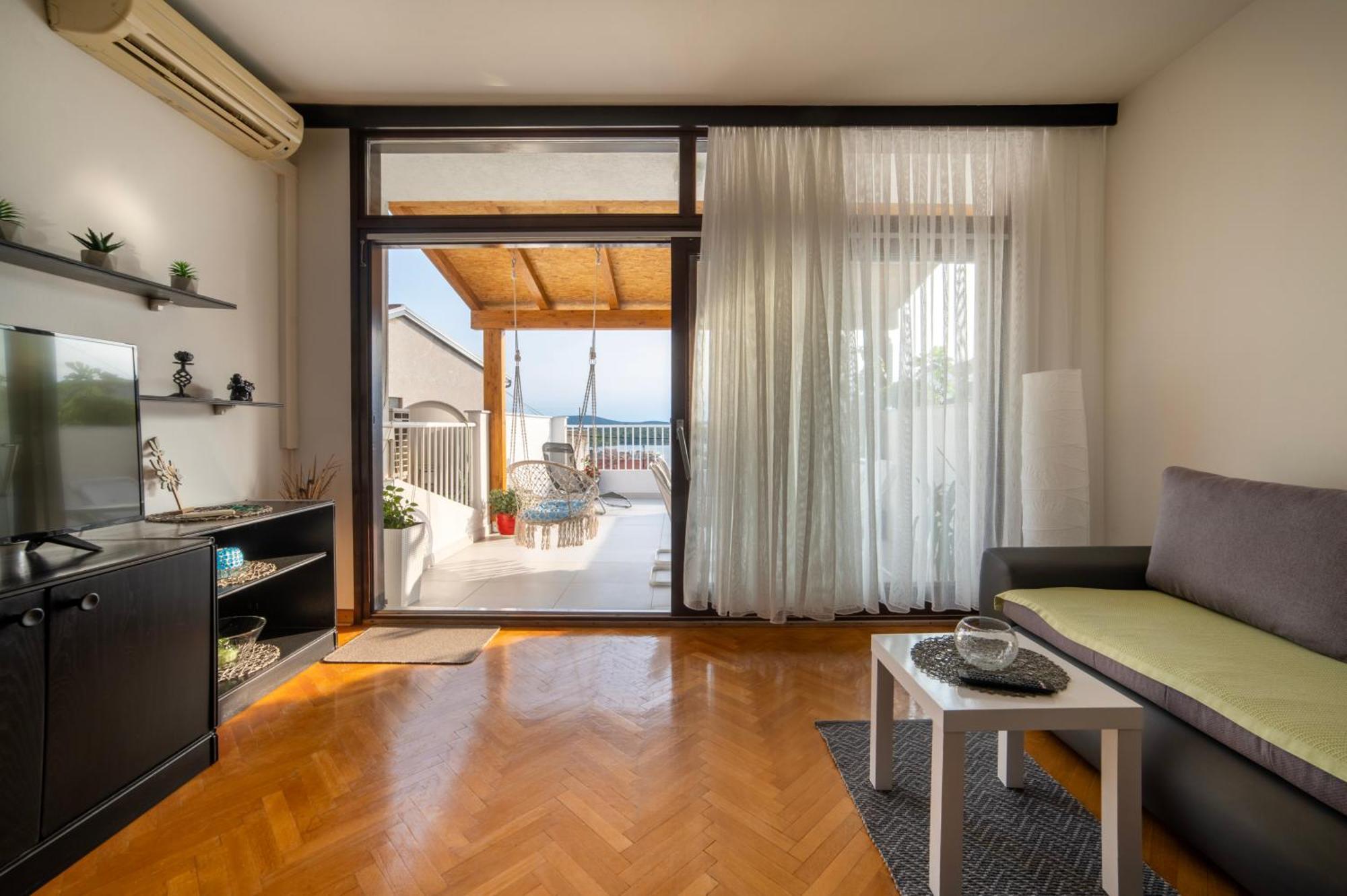 Nada Sea View City Centre Šibenik Eksteriør bilde