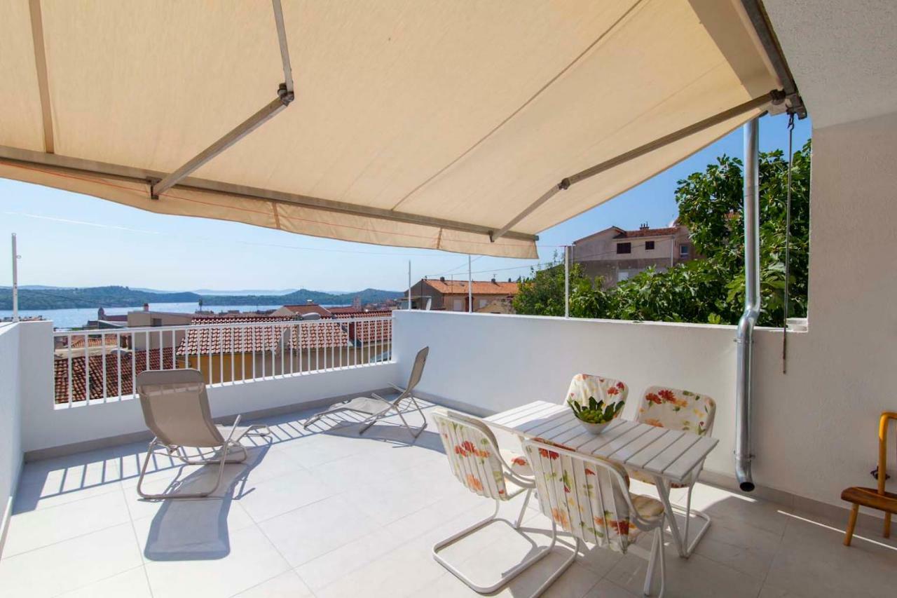 Nada Sea View City Centre Šibenik Eksteriør bilde